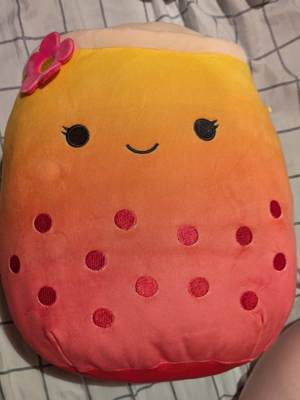 Squishmallow Limited Edition The Pink Boba Milk Tea Kelly Toys 16" Plush